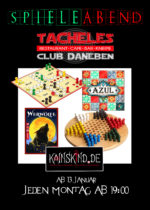 Spielzeit im Tacheles mit Kainskind